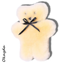 The Merino Sheepskin Toy Bear From Chinese Factory